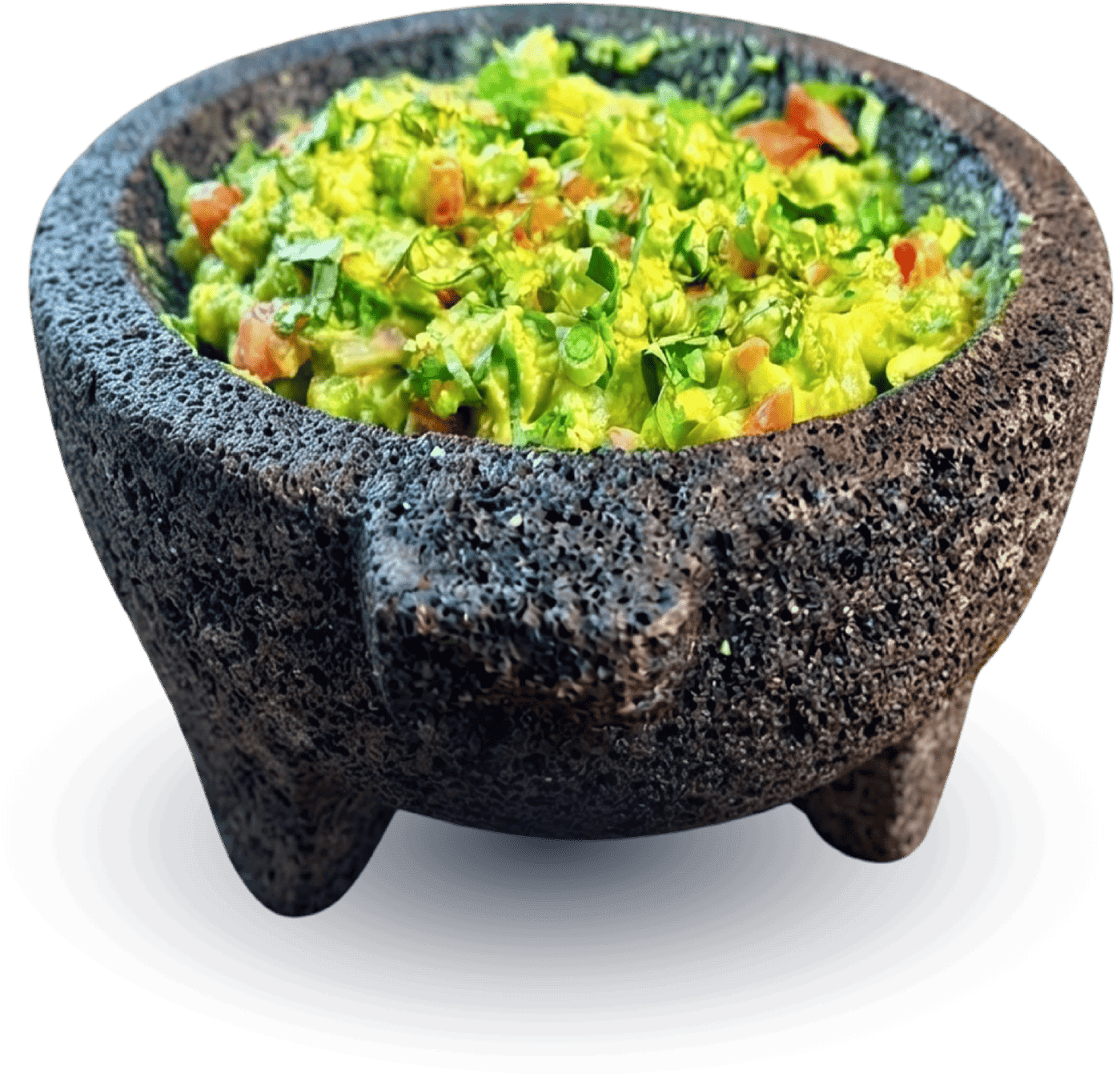 Guacamole en Molcajete — Casa Lujano